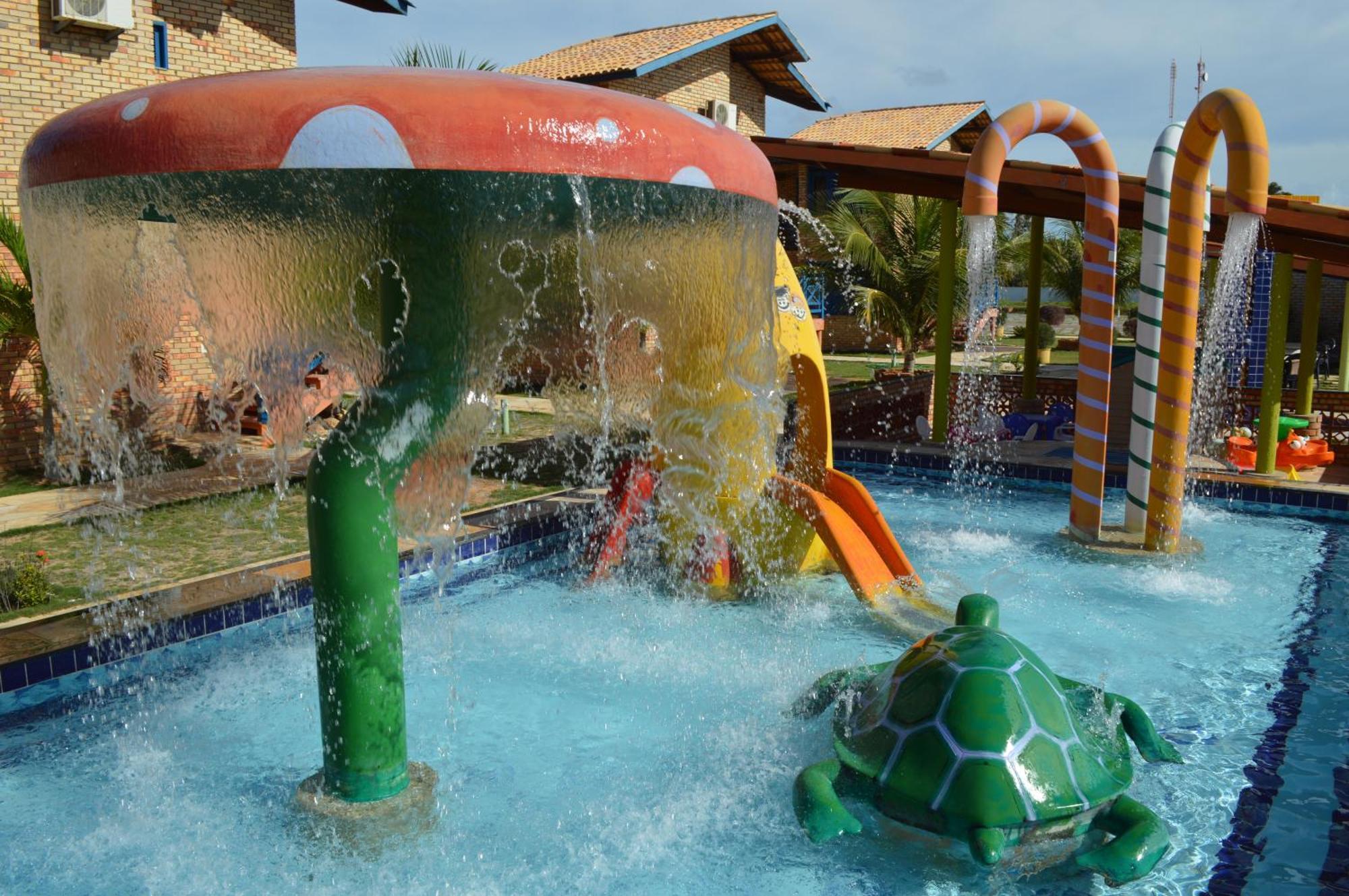 Parajuru Praia Hotel ภายนอก รูปภาพ