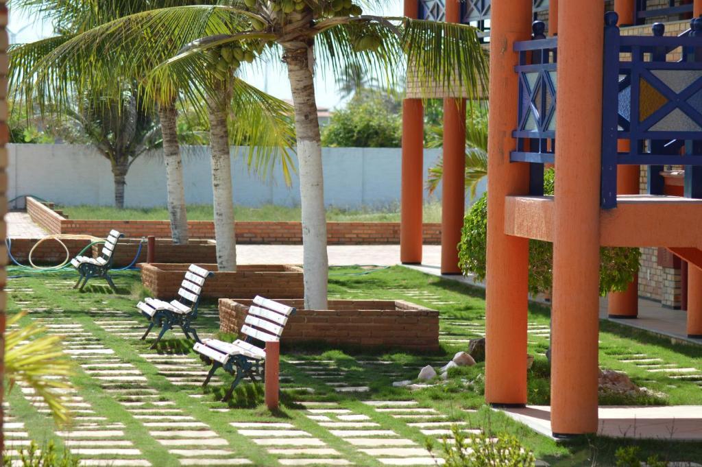Parajuru Praia Hotel ภายนอก รูปภาพ
