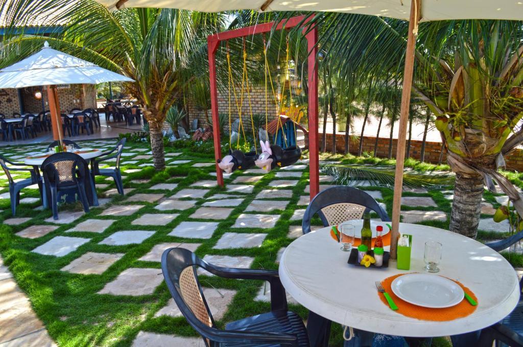 Parajuru Praia Hotel ภายนอก รูปภาพ