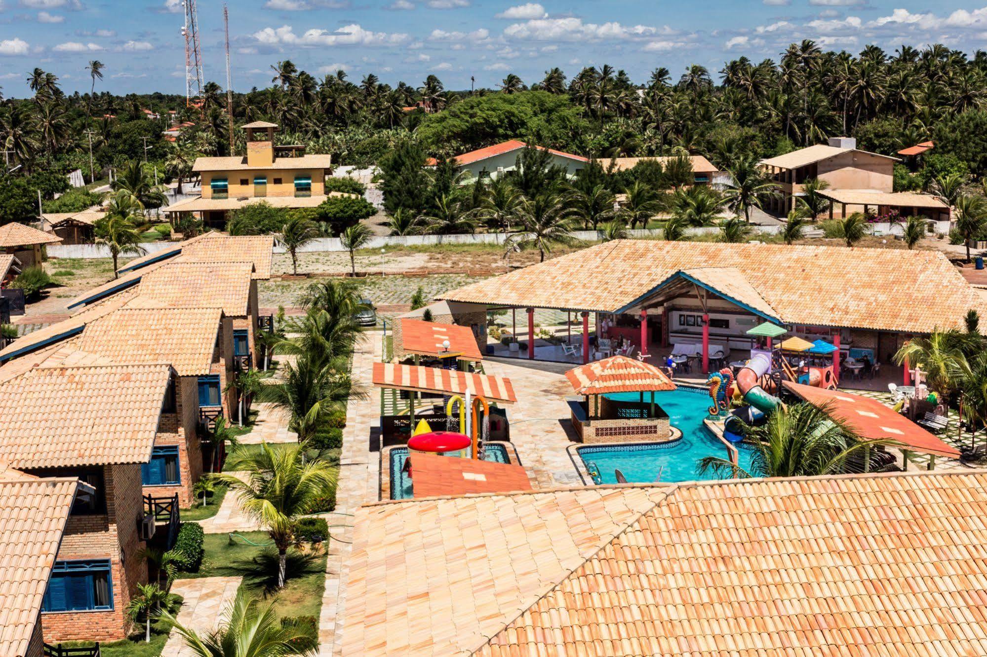 Parajuru Praia Hotel ภายนอก รูปภาพ