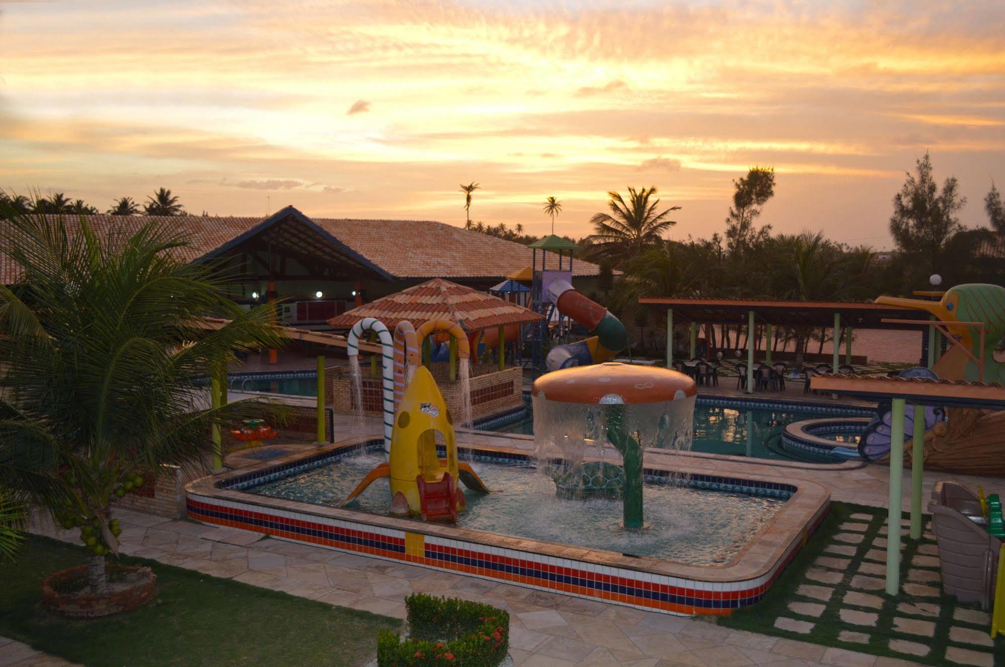 Parajuru Praia Hotel ภายนอก รูปภาพ